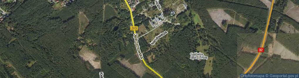 Zdjęcie satelitarne Kocha Roberta ul.